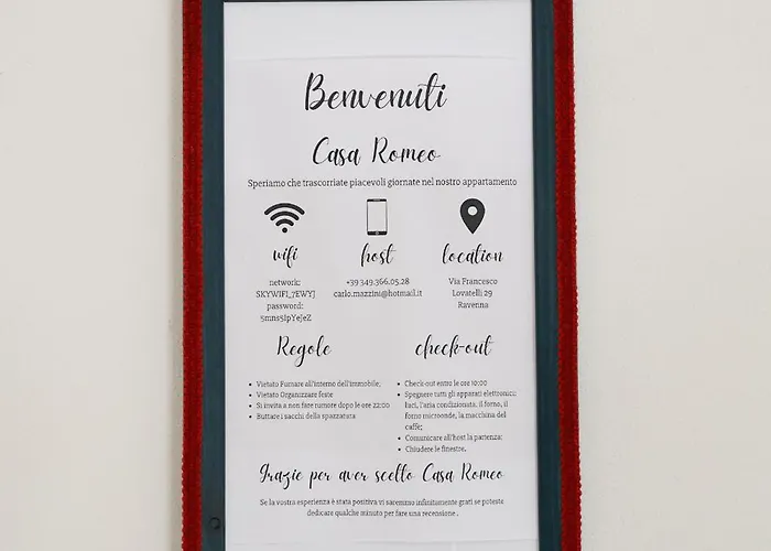 Casa Romeo ラヴェンナ
