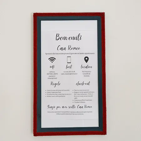 Casa Romeo رافيننا